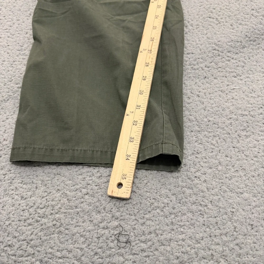 5.11 Tactical Cargo Pants Mens 44x36 Olive Green Ripstop  Reinforced Knee
